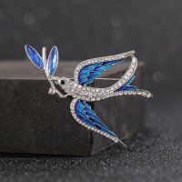 XSB296 - Fashionable Swallow Bird Brooch